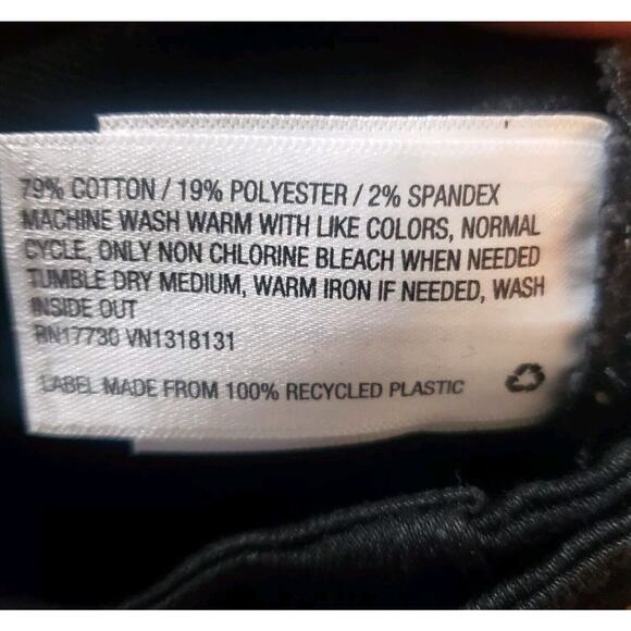 Wild Fable Highest Rise Denim Size 4 27" Waist Black Shorts with 2.5 inseam - Picture 11 of 13